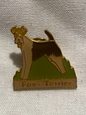 PIN'S CHIEN - FOX TERRIER