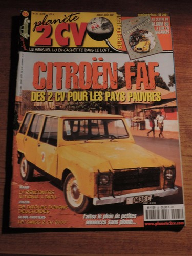 Planete 25 citroen faf - citroen,
