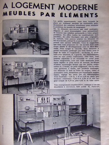 Publicité presse 1959 - de,