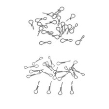 40pcs Crâne De Poisson Tige