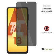 TM-Concept® Verre trempé teinté pour Samsung Galaxy A13 - Radian 2.5D - Privacy