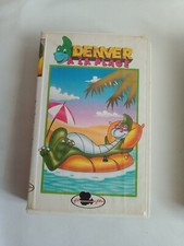 VHS Denver À La Plage Denver Le Dernier Dinosaure