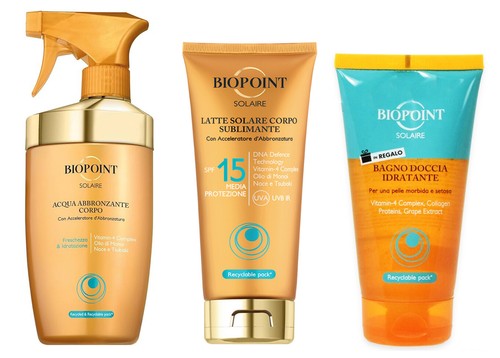 Biopoint crème solaire - biopoint,