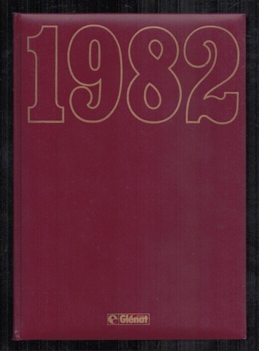 Agenda glénat 1982 dessins - agenda,