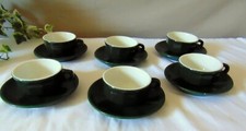 6 ANCIENNES TASSES ET SOUS