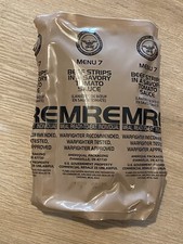 Ration De Combat Militaire