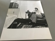 ÉTIENNE MOUGEOTTE  - Photo de presse originale 21x27cm