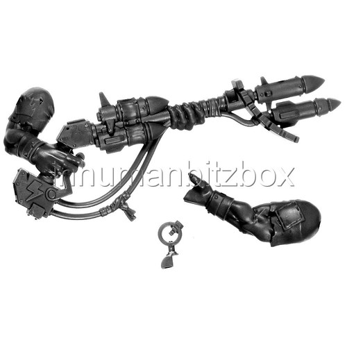 Kor45 paire bras rokett - paire,