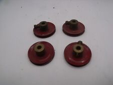 MECCANO -  4 POULIES à Moyeu