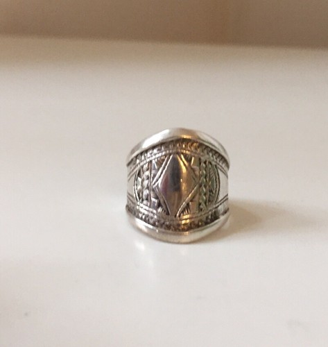 Bague berbère argent - en,