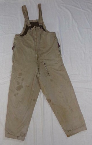 Pantalon salopette tankiste - pantalon,