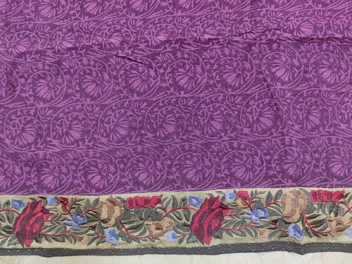 Sari indien soie - en, khadi