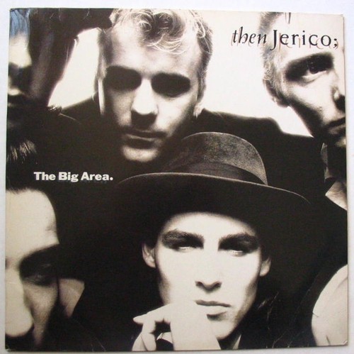 Vinyl 33t the big area - vinyl, lp