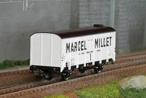 Piko 24546 wagon frigorifique - piko,