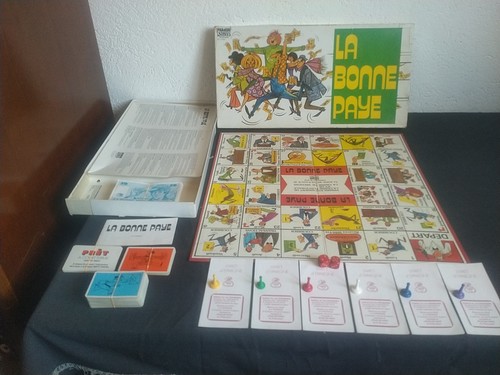 Jeu société bonne paye - de, la