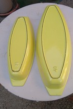 Deux Plats Poisson Vintage le Creuset Raymond Loewy