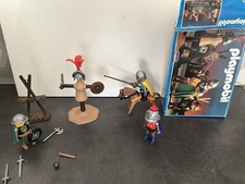 Playmobil Médiéval Vintage 3668 Camp D’entraînement 