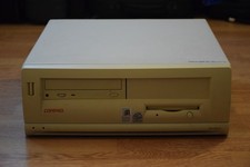 Compaq Deskpro EXD Intel Pentium III 13,6 Go HDD 256 Mo RAM Win 98