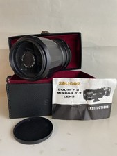 Objectif Soligor 500mm F8 Photo Canon Zeiss Made In Japan