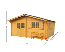 habrita abri madriers bois