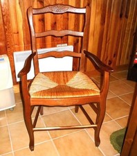 fauteuil rustique