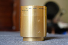 ISCO Ultra MC 135mm f/2 – 35mm/70mm Cine Projection Lens – Made in Germany