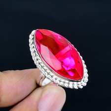 Bague réglable en argent