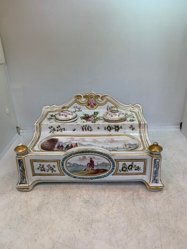 Ancien encrier veuve perrin - ancien,