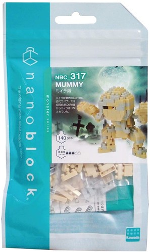 Nanoblock momie nbc317 - -, la