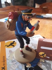 figurine tintin collection