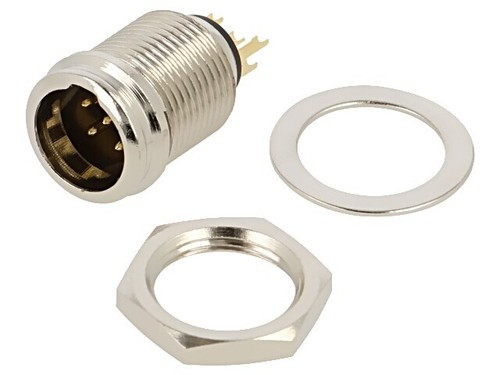 Connecteur rt5mp xlr - connecteur, :
