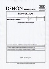 Service Manuel D'Instructions