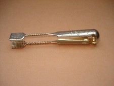 Pince à Sucre Ancienne en Argent Russe  