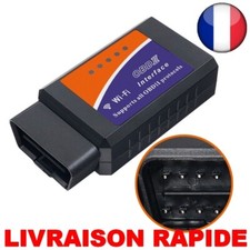 Diagnostic WIFI Voiture Android IOS Windows ELM327 V1.5 Auto Lecteur Code OBD2