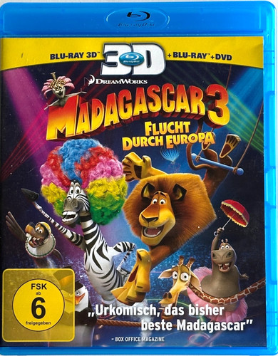 Madagascar flucht durch - madagascar, 3