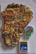 Fèves puzzle de FRANCHE-COMTE III - PRIME 2002