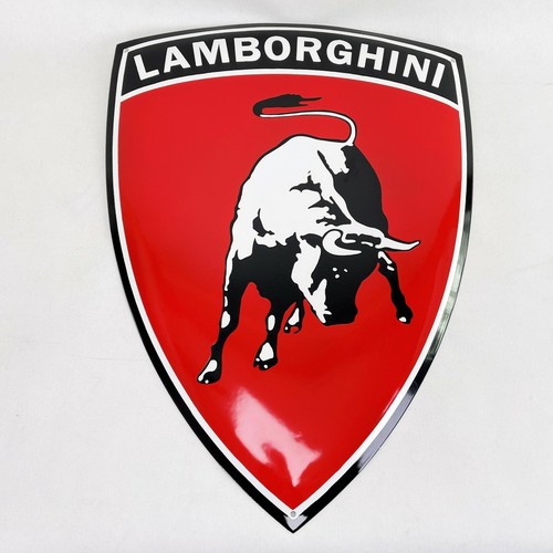 Xxl lamborghini logo panneau - logo,