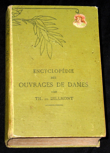 Encyclopedie ouvrages dames - encyclopedie,
