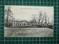 sb115 CPA TBE circa 1900 - château de Montgeroult - les communs