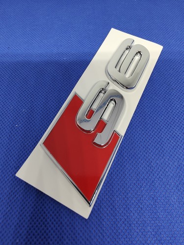 Chrome badge emblème audi6 - s6,