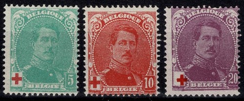 1914 belgique série - belgique, pro