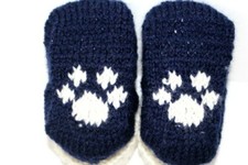 Chaussons pattes de chat pour