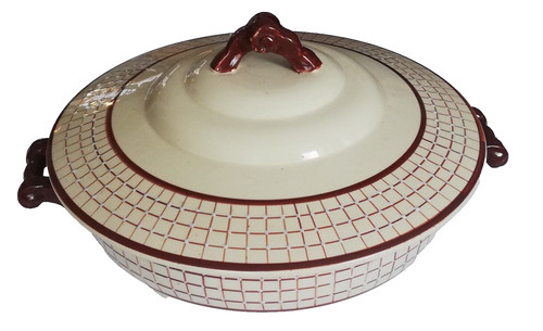 Soupière ancienne ceramique - soupière,