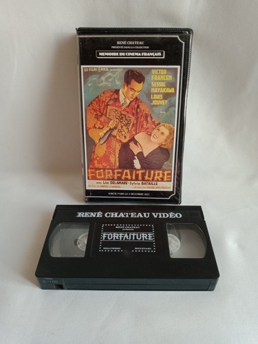 Film vhs forfaiture - forfaiture, mémoire