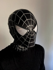 Masque spiderman noir - spiderman,