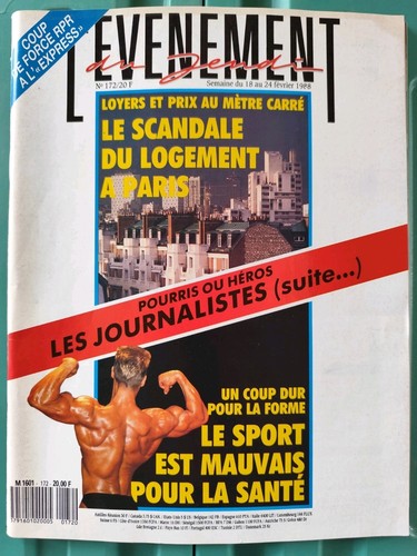 Magazine événement du - l'événement,