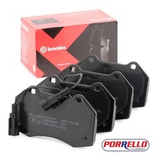 Plaquettes de Frein Kit Avant