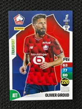 Card panini adrenalyn - ligue, 1