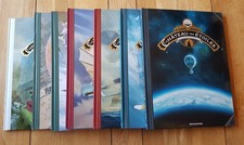 Lot 7 albums TL grand format -