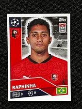 VIGNETTE TOPPS NO PANINI CHAMPIONS LEAGUE 2020/2021 RAPHINHA # REN 15 ROOKIE